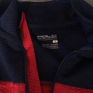 1/1 Zip Polo sport